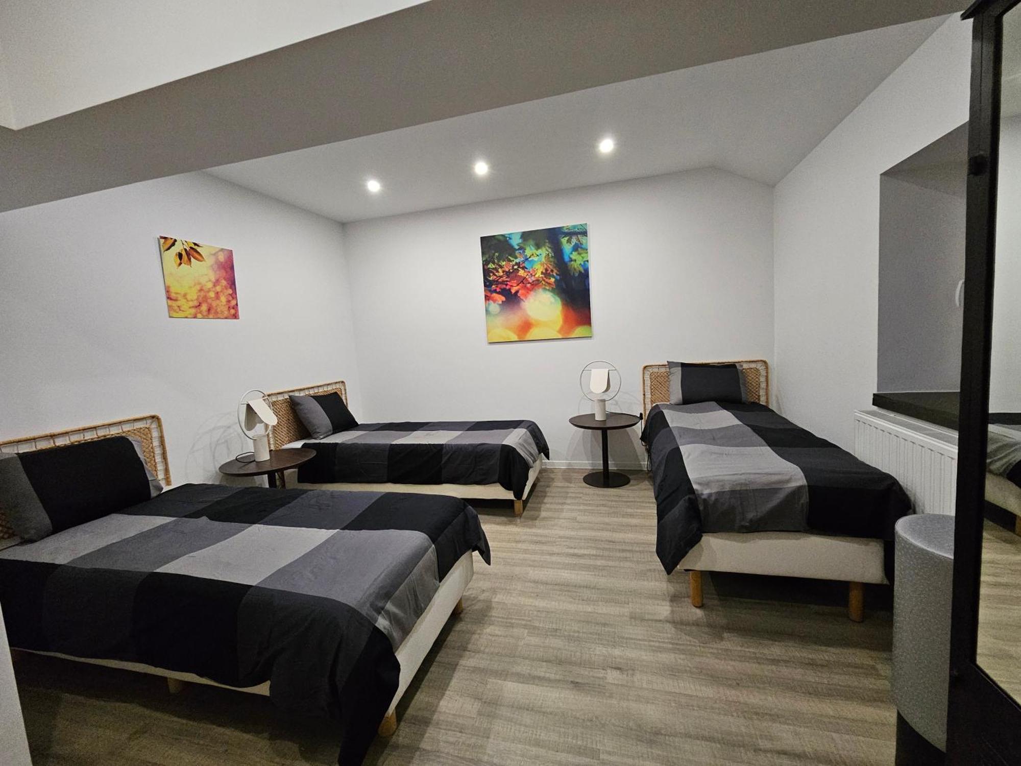 Appart'Hotel Trazegnies Courcelles Zewnętrze zdjęcie