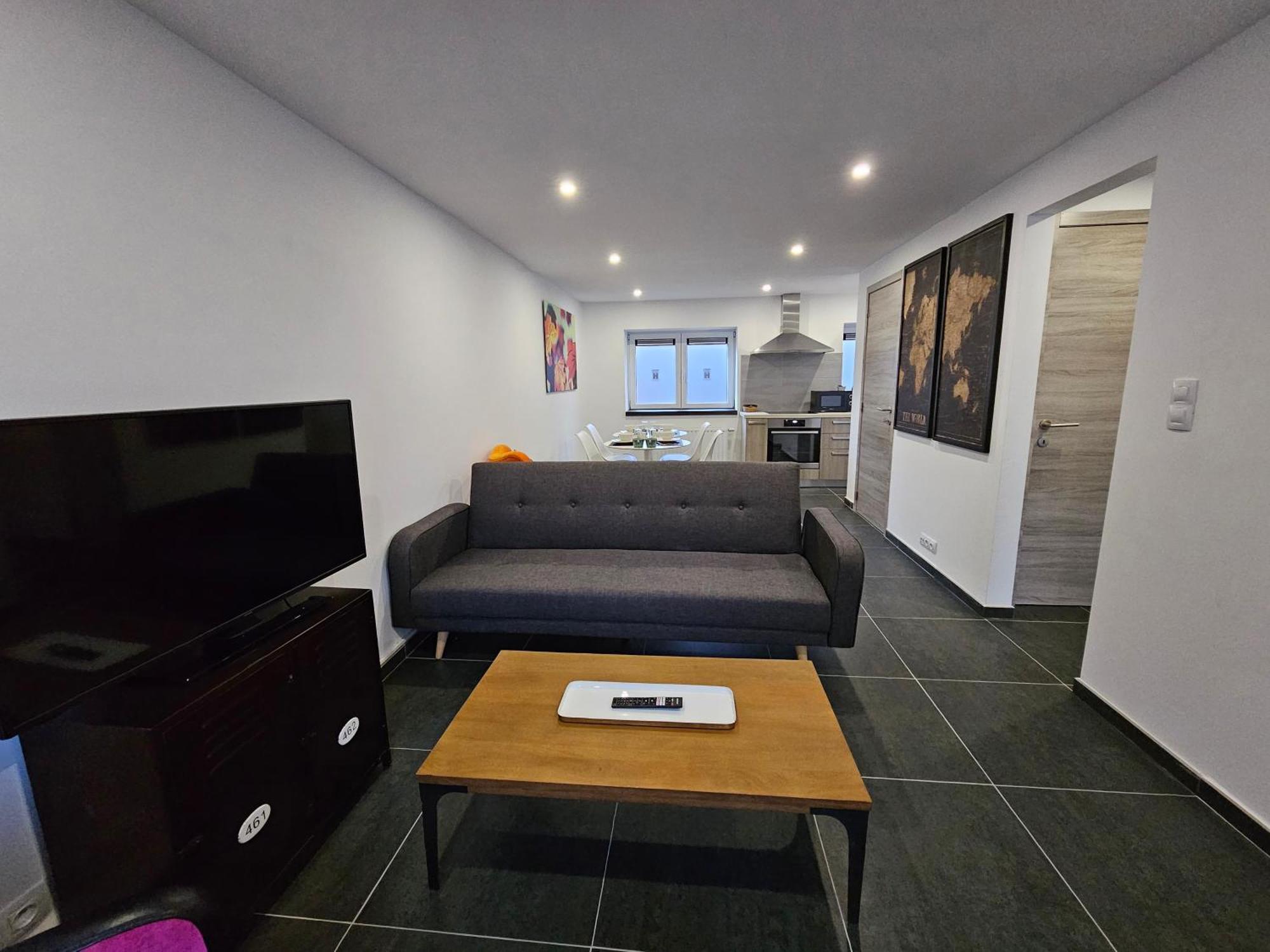 Appart'Hotel Trazegnies Courcelles Zewnętrze zdjęcie