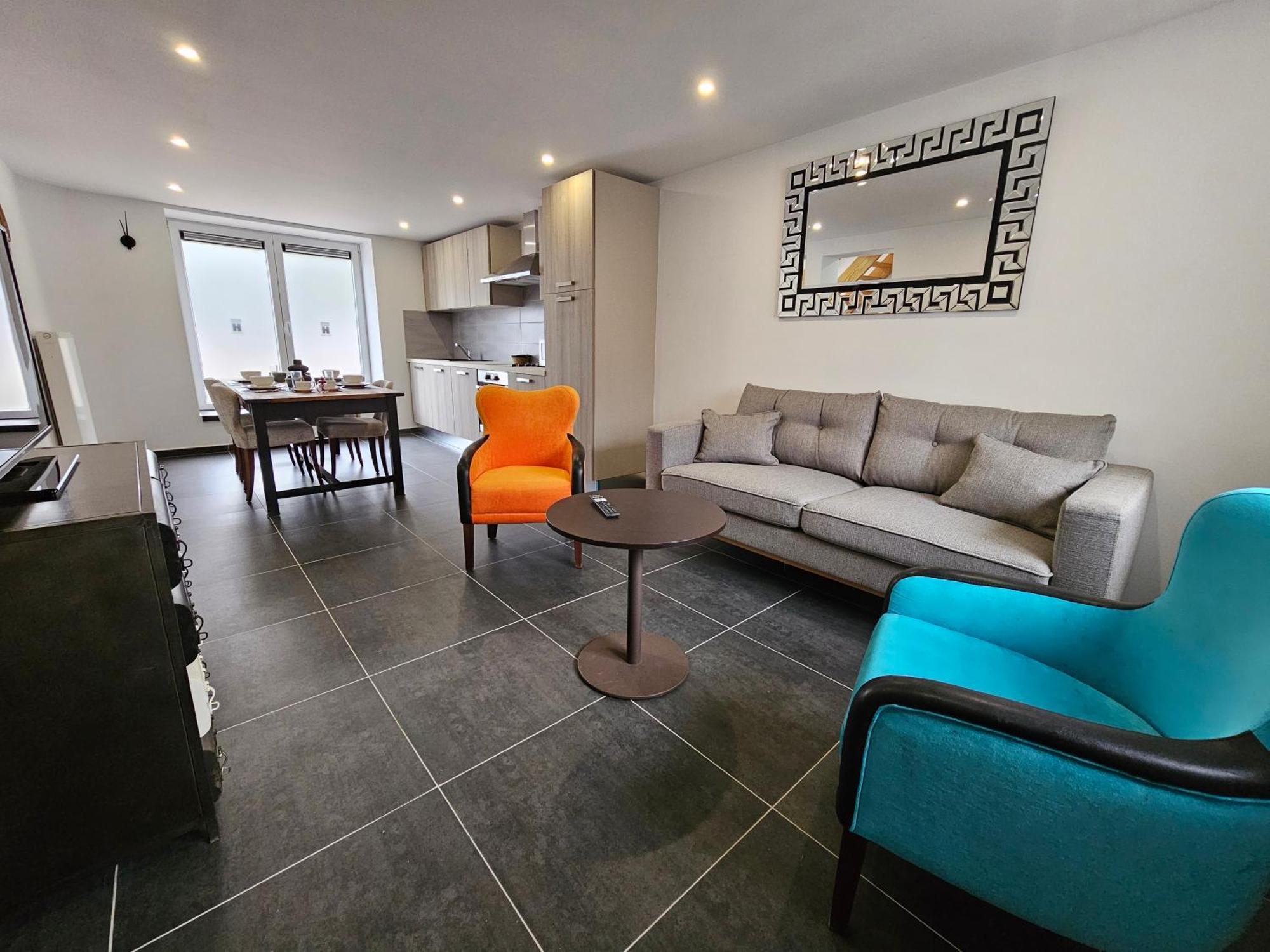 Appart'Hotel Trazegnies Courcelles Zewnętrze zdjęcie