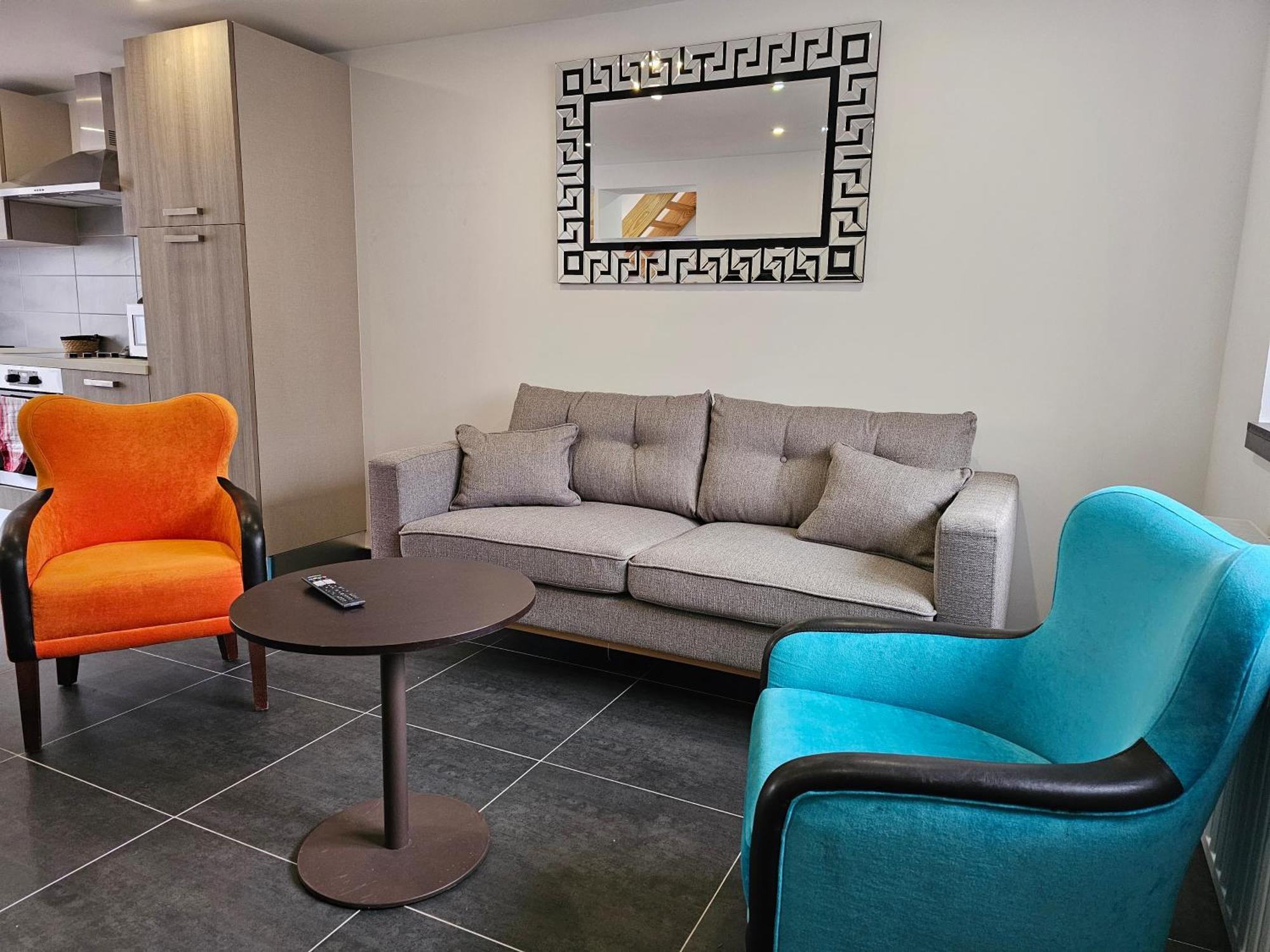 Appart'Hotel Trazegnies Courcelles Zewnętrze zdjęcie